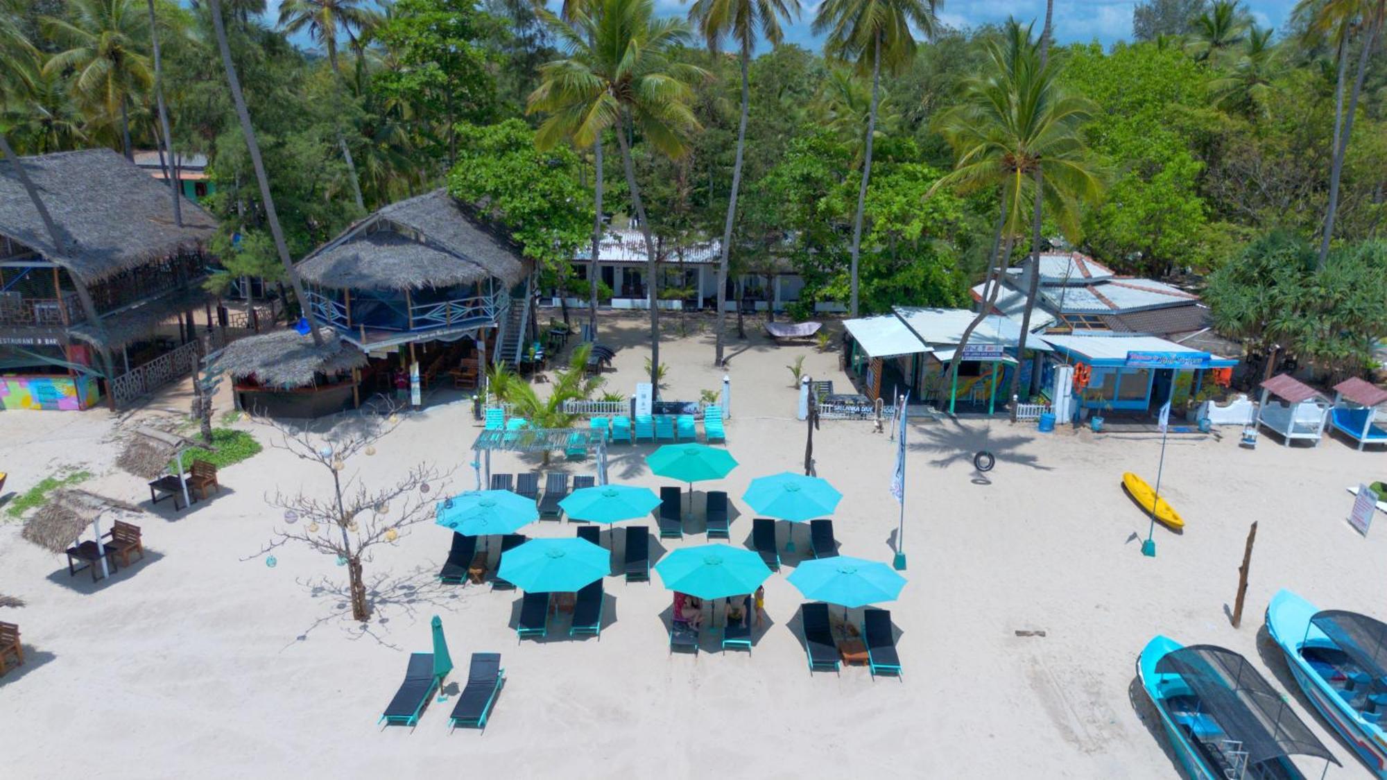 French Garden Regish Guest House Trincomalee Exterior photo